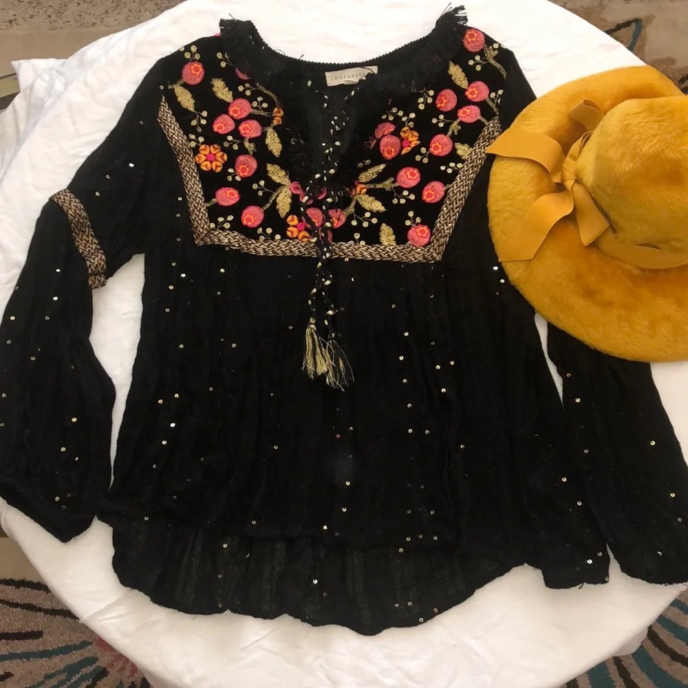 Patrice Fluffy felt vintage brimmed bucket hat with ribbon bow - Picture 2 of 7